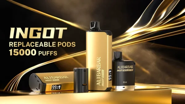 alibarbarofficial (1) Alibarbar Ingot Replaceable Pods 15000 Puffs