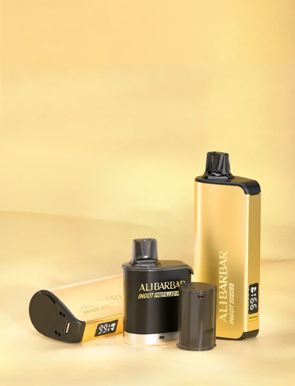 Alibarbar Ingot Replaceable Pods 15000 Puffs Alibarbar Ingot Replaceable Pods 15000 Puffs