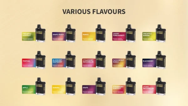 alibarbarofficial (17) Alibarbar Ingot Replaceable Pods 15000 Puffs